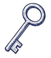 Clé, symbole de la méthode qui débloque ta recherche