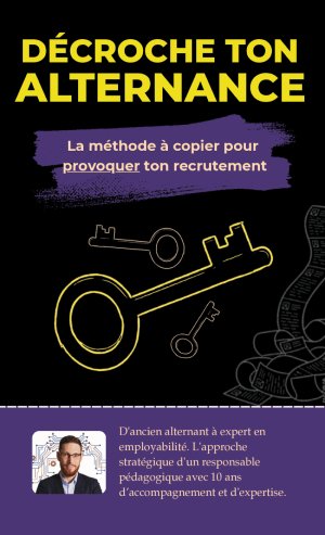 Couverture du livre Décroche ton alternance - Ebook