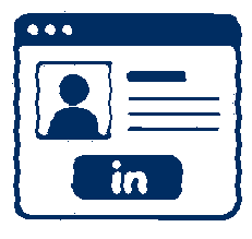 Linkedin est l'outil central de la recherche